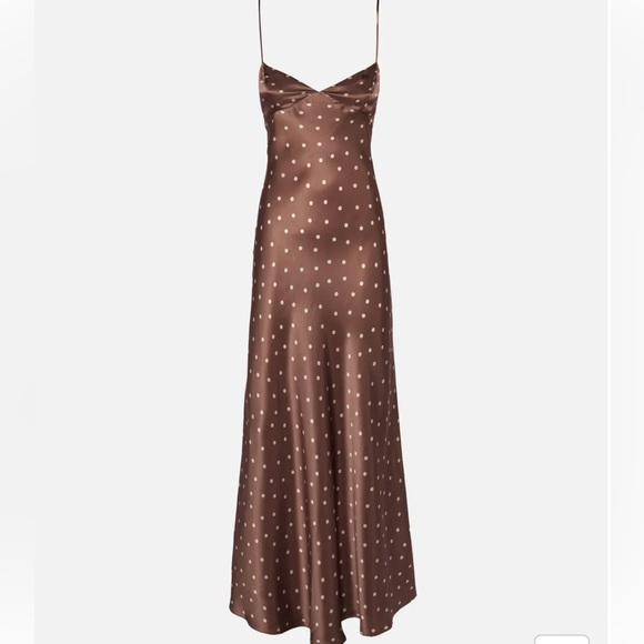 NWT MC2 Saint Barth RAVEL POLKA DOTS PRINT Dress - Picture 4 of 16